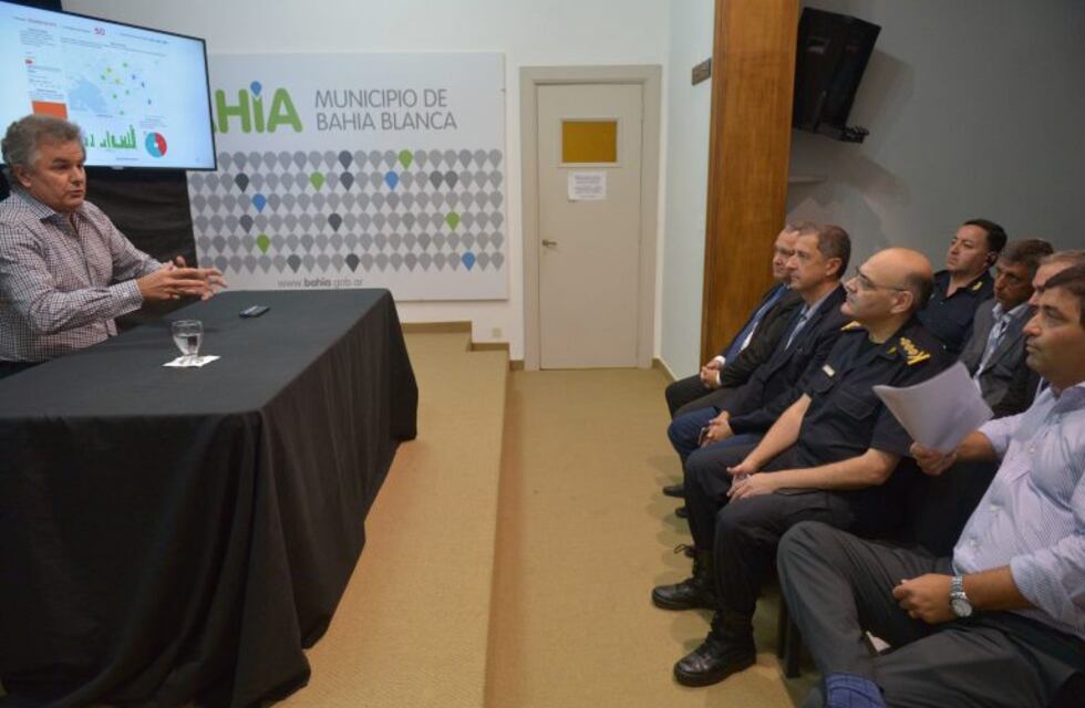 Reunión por la inseguridad en Bahía