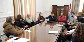 Pullaro se reuniu00f3 con los familiares de Maru00eda de los u00c1ngeles Paru00eds