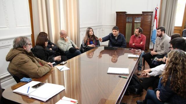 Pullaro se reuniu00f3 con los familiares de Maru00eda de los u00c1ngeles Paru00eds