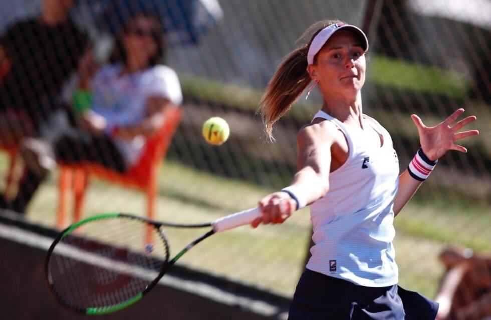 Nadia Podoroska cree que llegará mejor preparada a Tokio tras la cuarentena