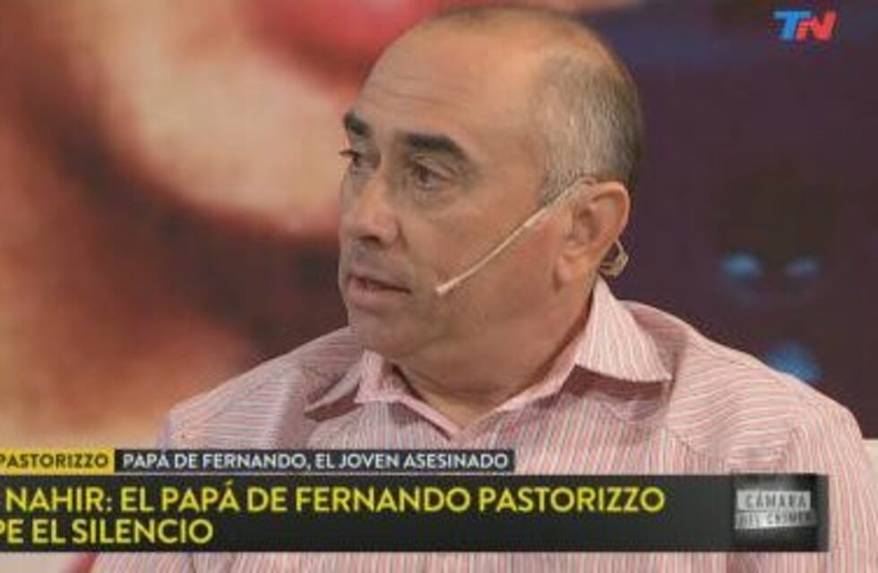 El padre de Fernando Pastorizzo quiere perpetua para Nahir Galarza