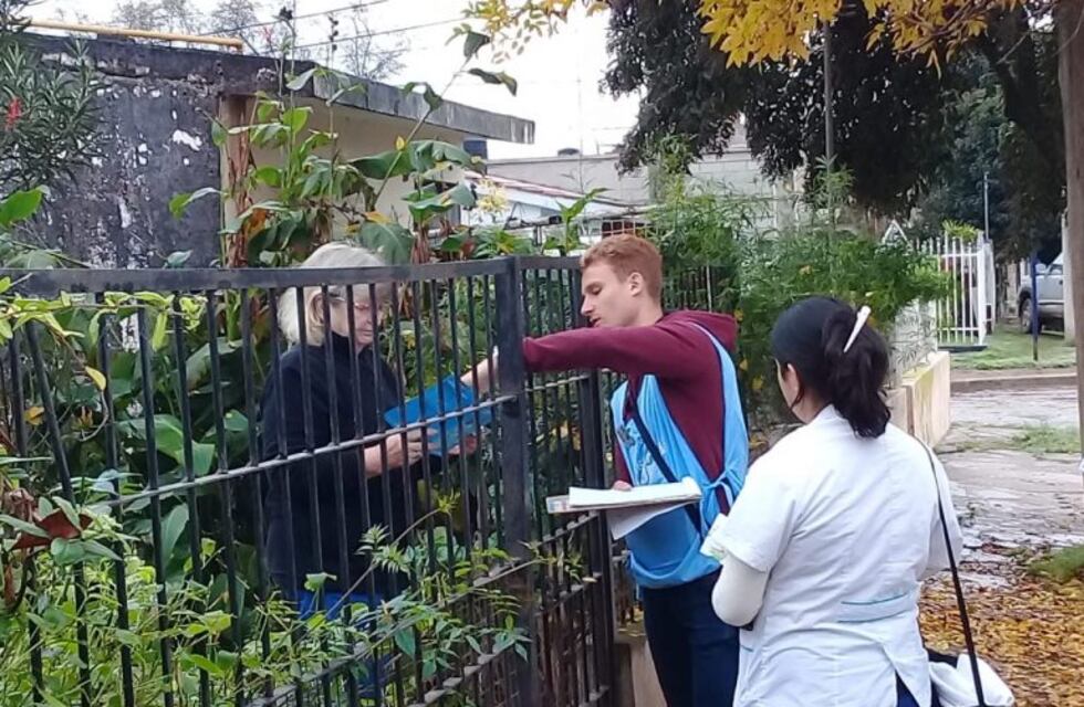 Jesús María: brigadistas salen a prevenir el Dengue