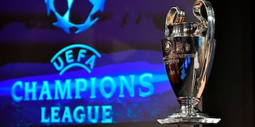 Se sortearon los grupos de la Champions League\u002E Foto: AFP\u002E