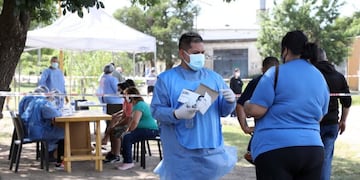 El Ministerio de Salud implementó el plan Detectar Federal en busca de pacientes infectados en Salta (imagen ilustrativa)