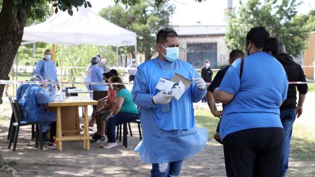 El Ministerio de Salud implementó el plan Detectar Federal en busca de pacientes infectados en el norte de la capital\u002E (@minsaludsantafe)