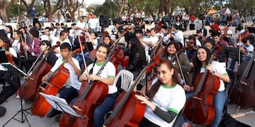 Muestra anual de coros y orquestas infantiles y juveniles 2019\u002E (Web)\u002E