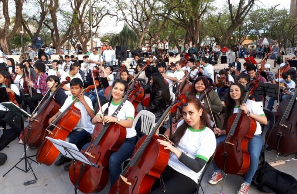 Muestra anual de coros y orquestas infantiles y juveniles 2019