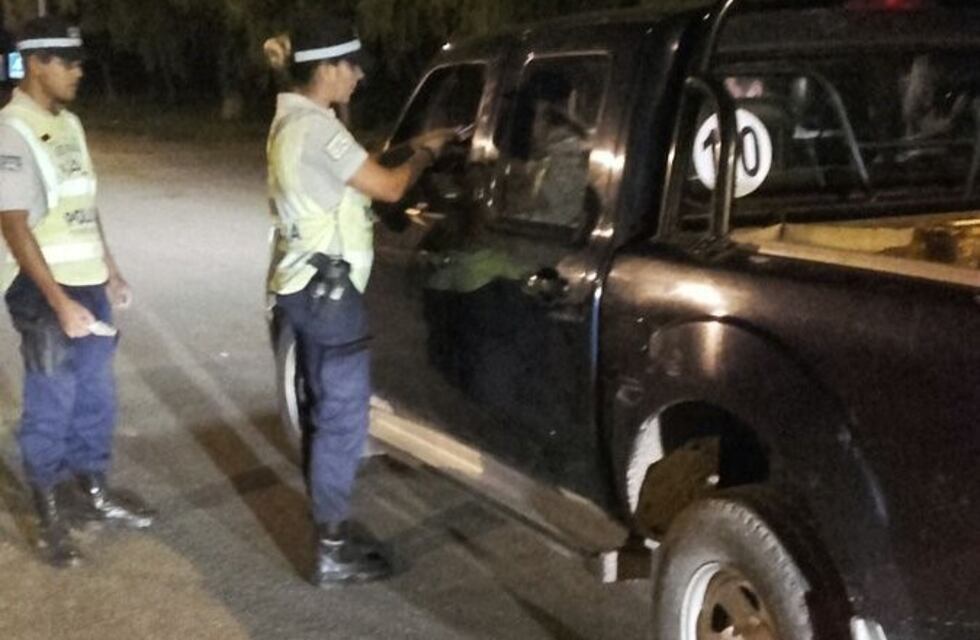 La Provincia labró más de 500 multas por infracciones en las rutas durante este fin de semana