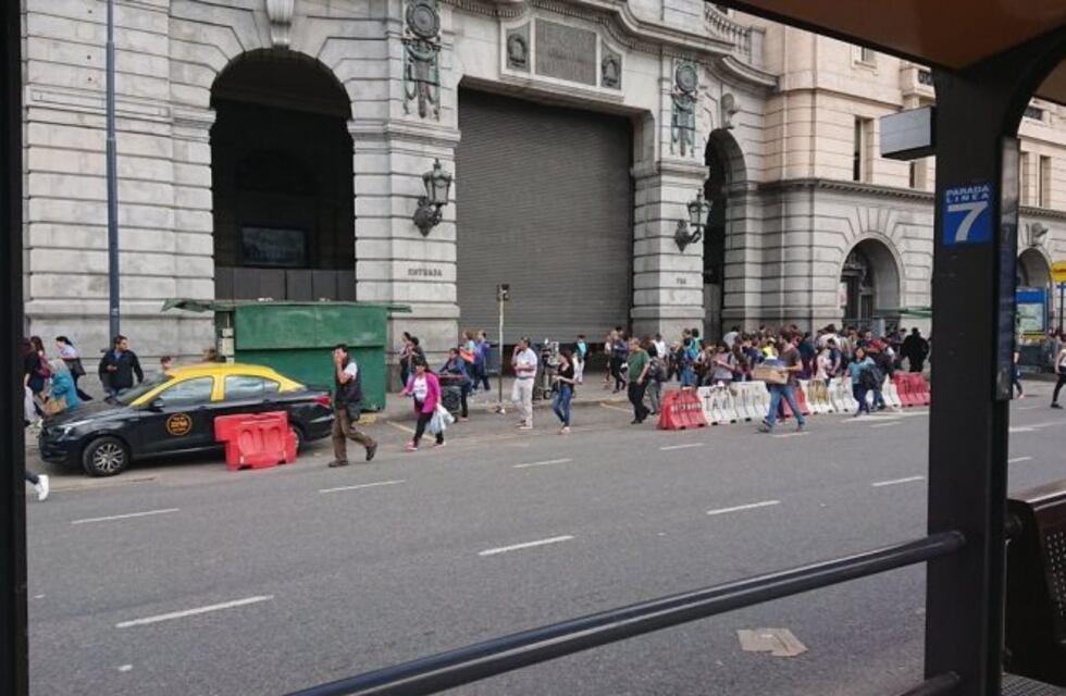 Se restableció el servicio de trenes tras las amenazas de bomba