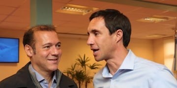 "Esta es tu casa", le expresó el gobernador de Neuquén Gutiérrez al ministro de Energía chileno