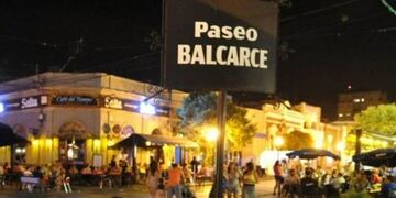 Paseo Balcarce