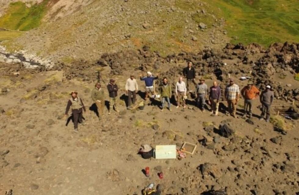 Hallan restos de una antigua civilización en San Rafael