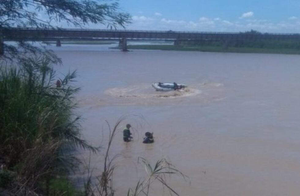 Se reforzó la búsqueda en el Bermejo del niño de 11 años