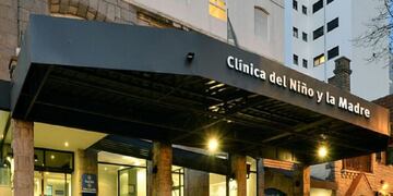 Ya son cinco los empleados de la Clínica del Niño y la Madre de Mar del Plata positivos de Covid-19 (Foto: La Nación)