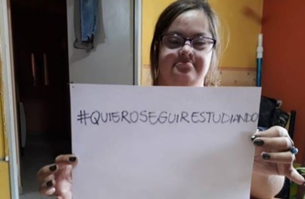 Quiere seguir estudiando pero el PAMI no le cubre a sus terapeutas