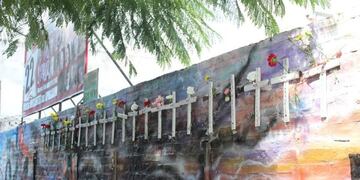 El predio lleva casi cinco años desierto luego de la tragedia\u002E (Facebook)