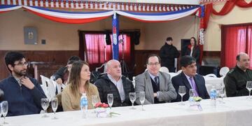 Festejos del 208 aniversario de la independencia de Chile