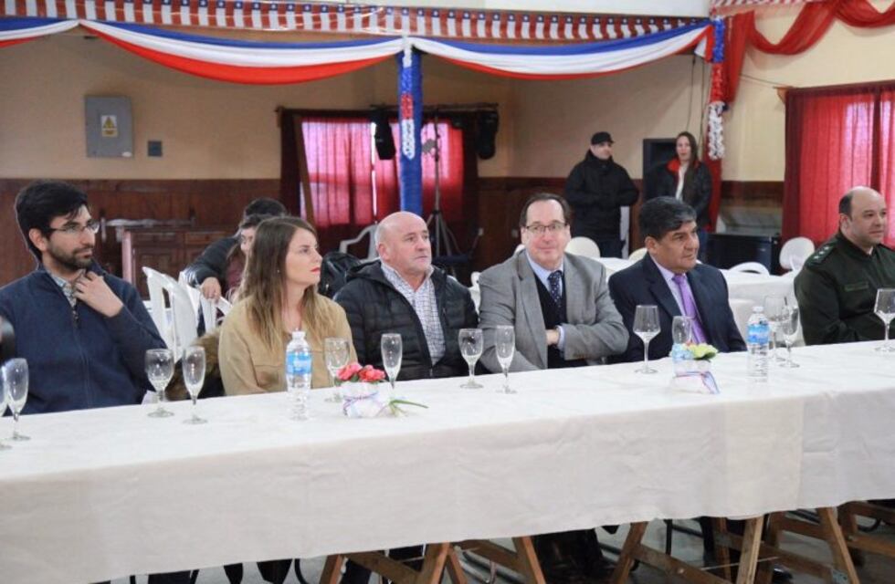 Arcando participó de los festejos del 208 aniversario de la independencia de Chile