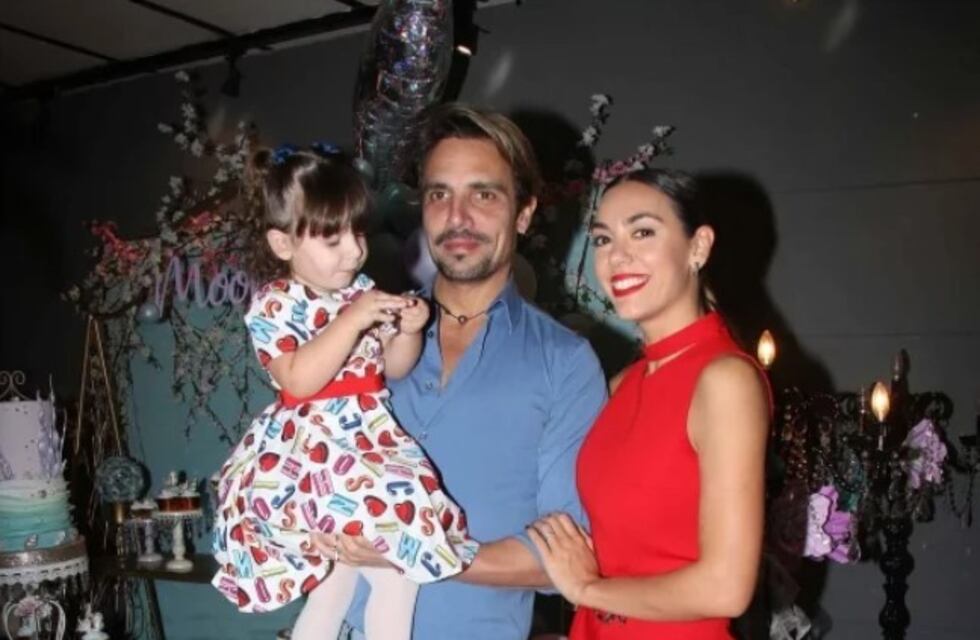 Floppy Tesouro festejó los dos años de su hija Moorea