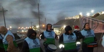 ATE en playa de tanques\u002E