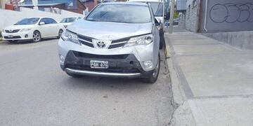 Accidente de tránsito en Ushuaia