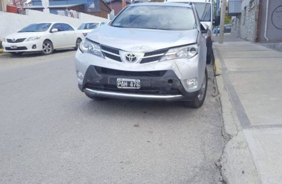 Fuerte choque en Laserre y Deloqui