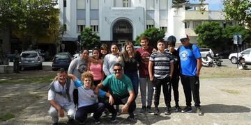Escuela de natación adaptada “Todos al Agua”