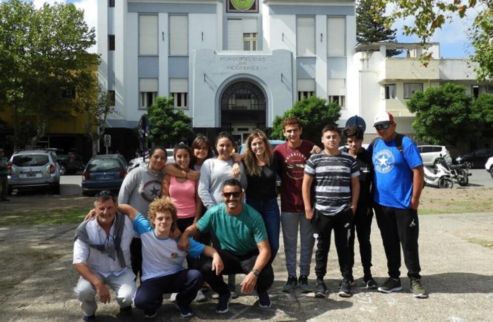 La Escuela Todos al Agua partió rumbo al CENARD