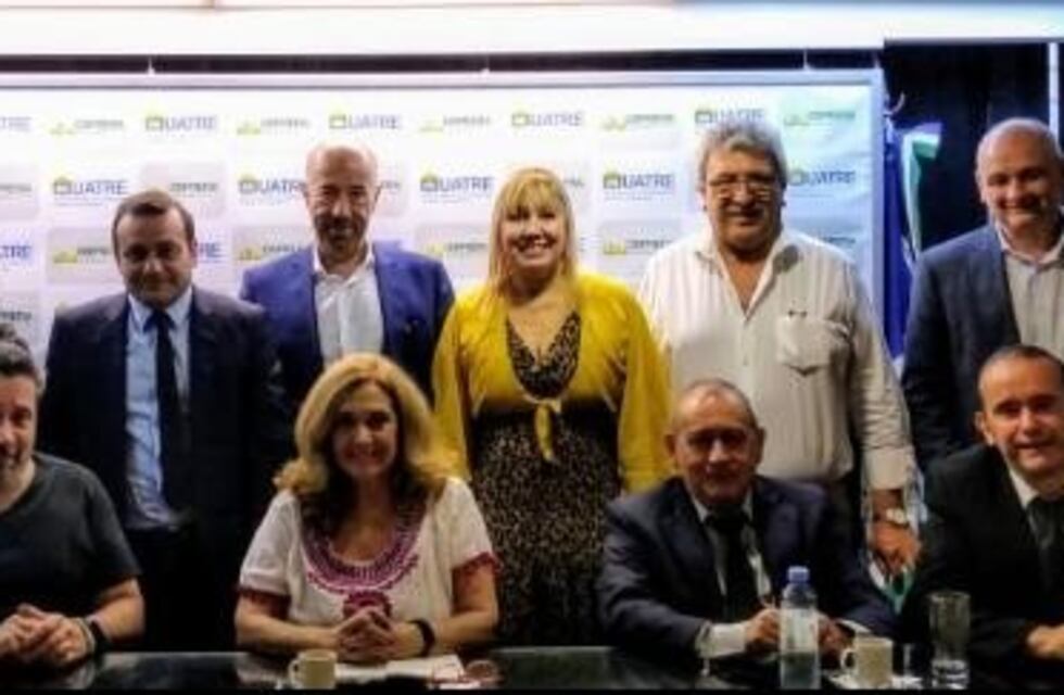 Herrera Ahuad recibió a Cecilia Brito e integrantes del Parlasur