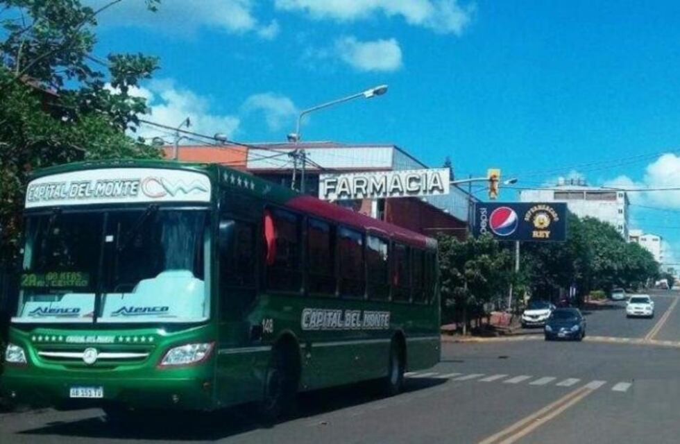 Oberá habilitó la vuelta de dos líneas de colectivos