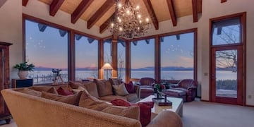 La imponente casa donde se filmó parte de \