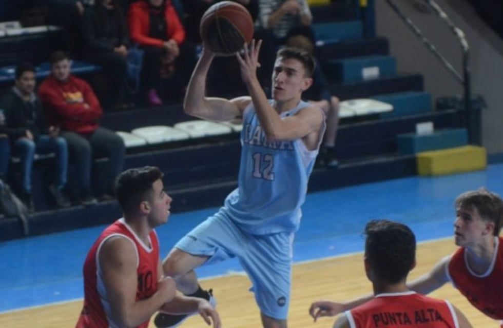 Básquet U-19: el poderío de Bahía fue mucho para Punta Alta
