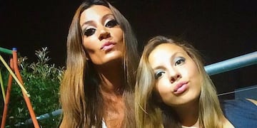 Natacha Jaitt y Antonella Olivera (Foto: Instagram)