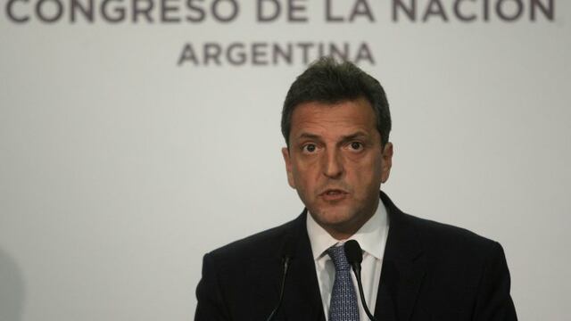 12-12-16 pais conferencia de prensa de Sergio Massa x el tema impuesto a las gananciasrnDYN20, BUENOS AIRES 12/12/2016, CONFERENCIA DE PRENSA DEL DIPUTADO NACIONAL SERGIO MASSA. FOTO:DYN/PABLO MOLINA. buenos aires Sergio Massa diputada nacional y titular del frente renovador proyecto de reforma de Ganancias conferencia de prensa