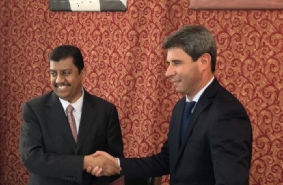 Acueducto Gran San Juan: firmaron acuerdo por 50 millones de dólares