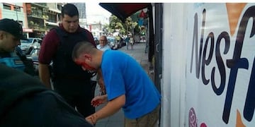 Así quedó el individuo que acosaba a una nena de 11 años por Whatsapp\u002E