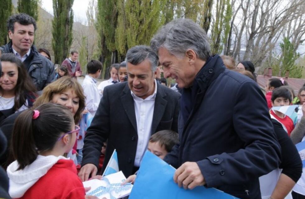 Macri adelantó su llegada a Mendoza y quiere conocer Anchoris