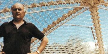 Osvaldo Pons arquitecto nacido en Arroyito