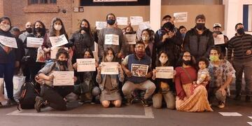 Artistas salteños reclaman una Ley de Emergencia Cultural (Foto de Fuera de Foco)