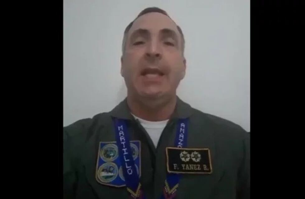 Un militar venezolano de alto rango se declaró en apoyo al presidente interino Juan Guaidó