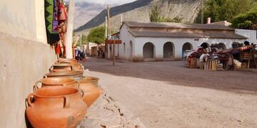 Paisaje de Purmamarca, Jujuy