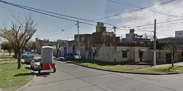 El hecho ocurrió este sábado a la noche\u002E (Street View)