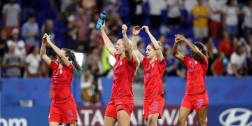 El control de menstruación, una de las claves de Estados Unidos para ganar el Mundial de fútbol\u002E (EFE)