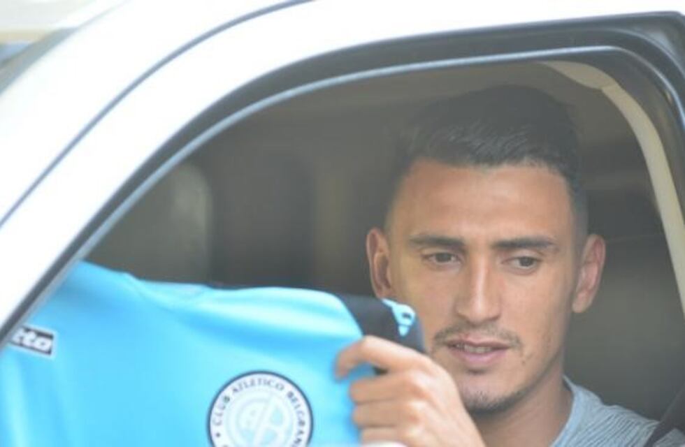 Matías Suárez no entrenó y preocupa al mundo Belgrano