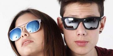 Buena elección de lentes de sol