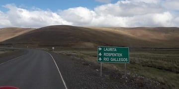 ruta a gallegos