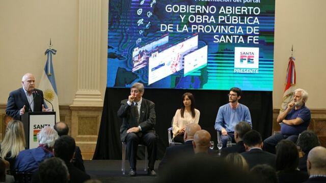 Gobierno Abierto y Obra Pública Santa Fe
