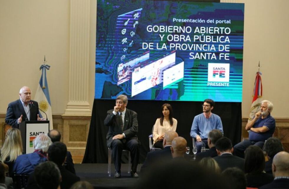 La Municipalidad de Pérez presentó un portal de Gobierno Abierto