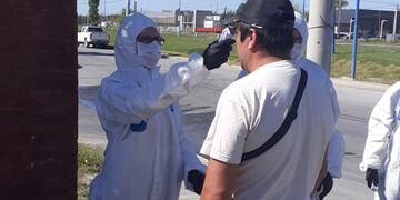 Trabajadores golondrina\u002E