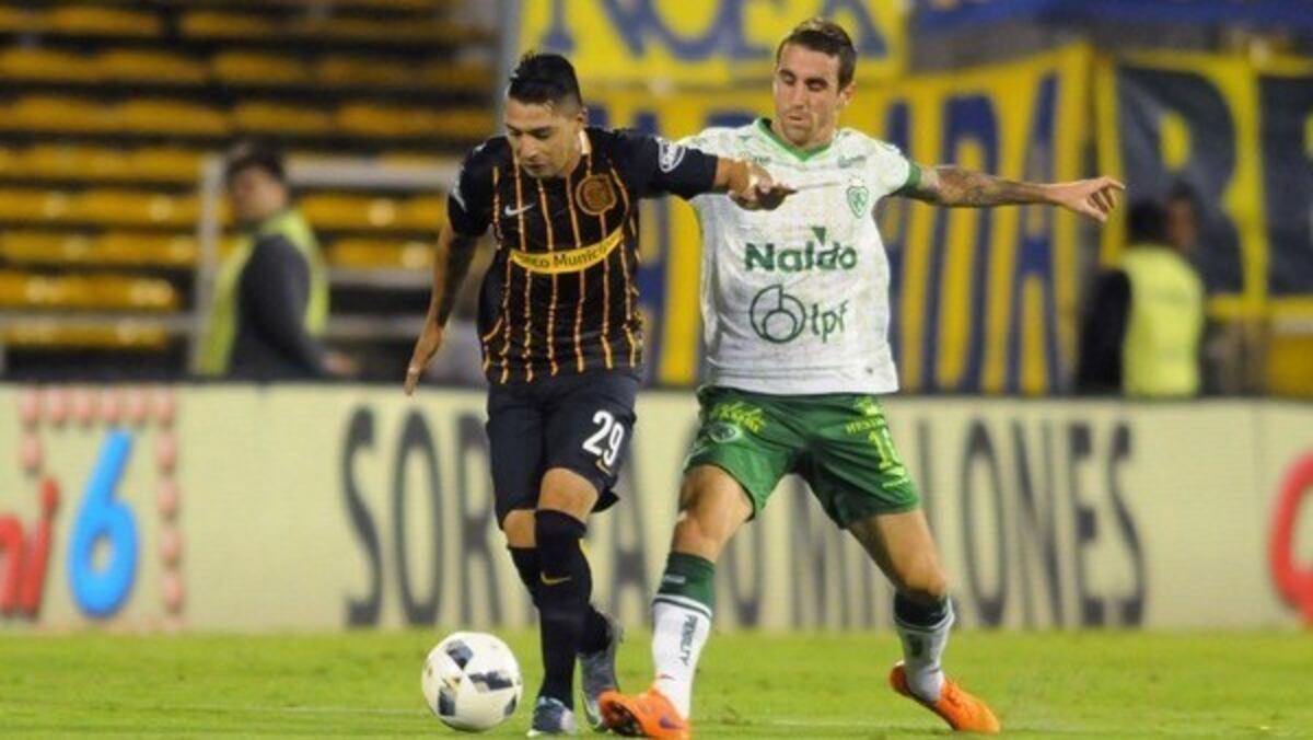 Vu00edctor Salazar sufriu00f3 una lesiu00f3n en el u00faltimo partido de Rosario Central.